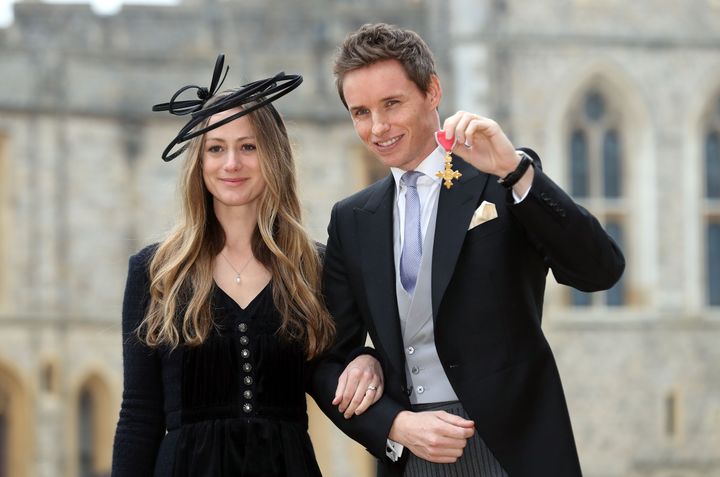 Eddie Redmayne & Hannah Bagshawe