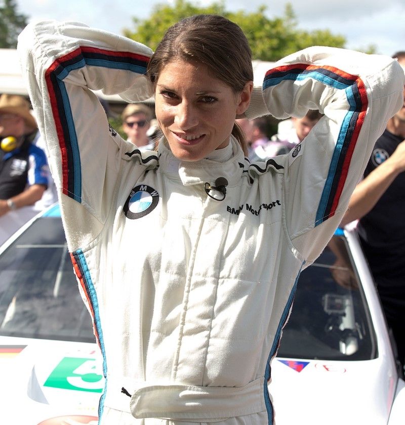 Swiss Champion Cyndie Allemann