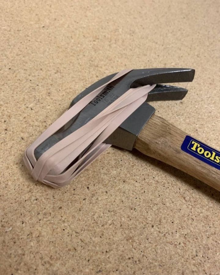 Elasticated mallet