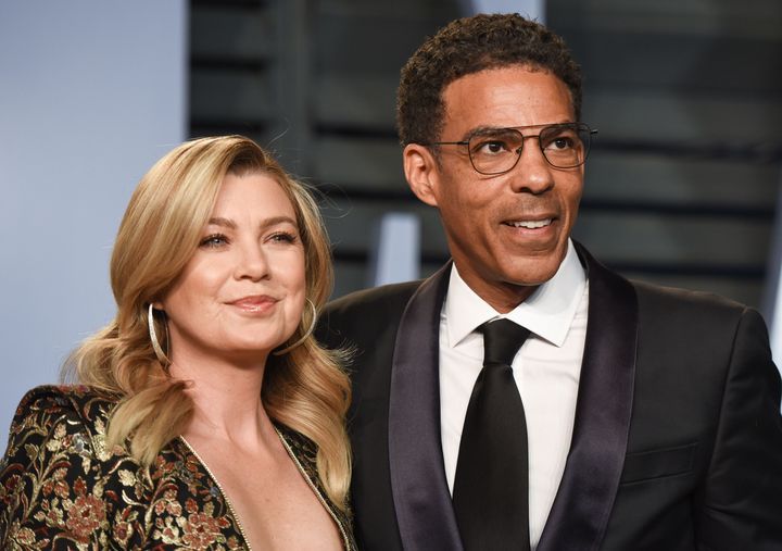 Ellen Pompeo & Chris Ivery