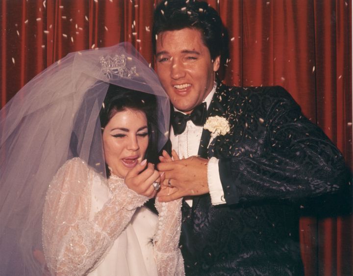 Elvis & Priscilla Presley