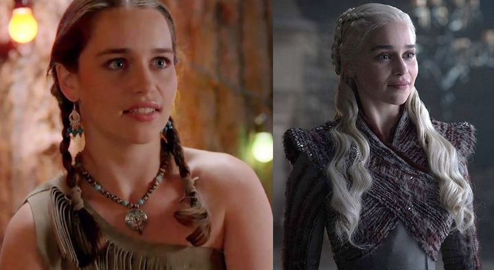 Emilia Clarke (Daenerys Targaryen)