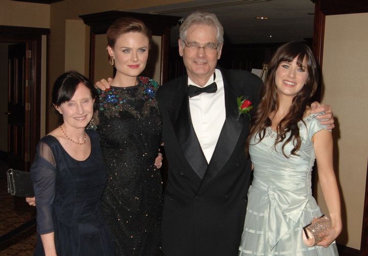 Emily and Zooey Deschanel