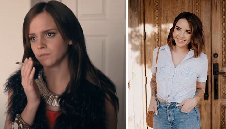 Emma Watson as Alexis Neiers in “The Bling Ring”
