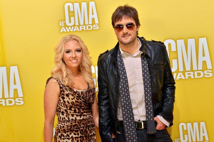 Eric Church and Katherine Blasingame