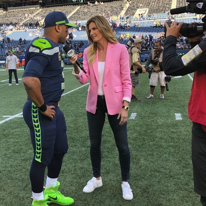 Erin Andrews – On Screen