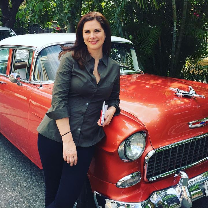 Erin Burnett – off the air