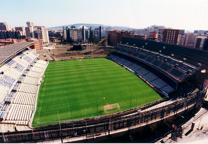 Estadi de Sarria, Barcelona