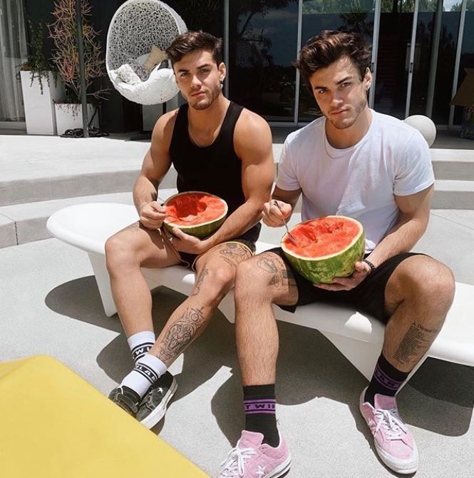 Ethan and Grayson Dolan