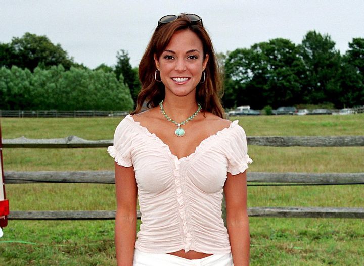 Eva LaRue - Then