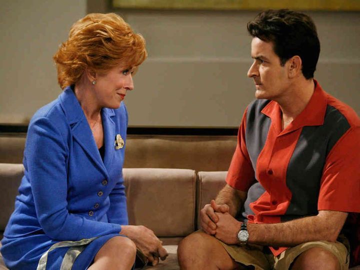 Evelyn Harper (Holland Taylor): Then