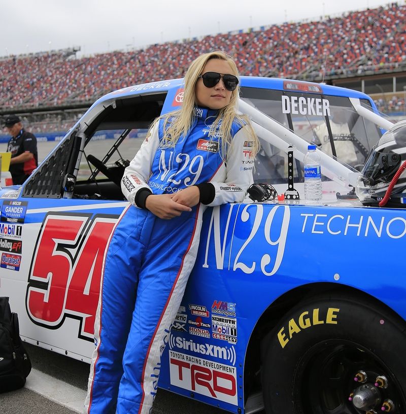 Natalie Decker: Rookie Sensation