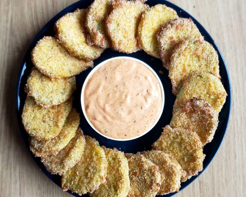 North Carolina loves fried green tomatoes