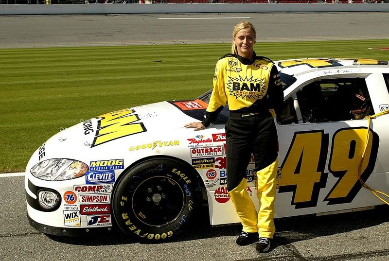 Shawna Robinson: First Touring Series Winner