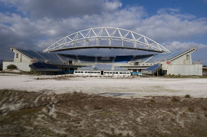 Faliro Olympic Beach Volleyball Center