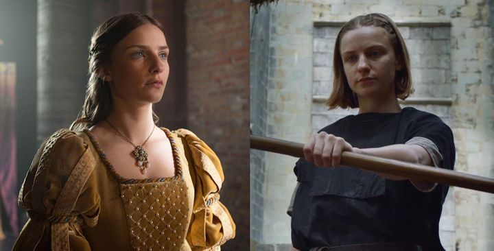 Faye Marsay (the Waif)