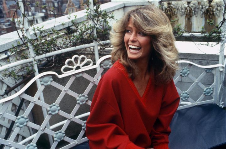 Feathered Bangs: “Good Morning, Angels”