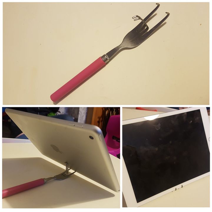 Forking convenient