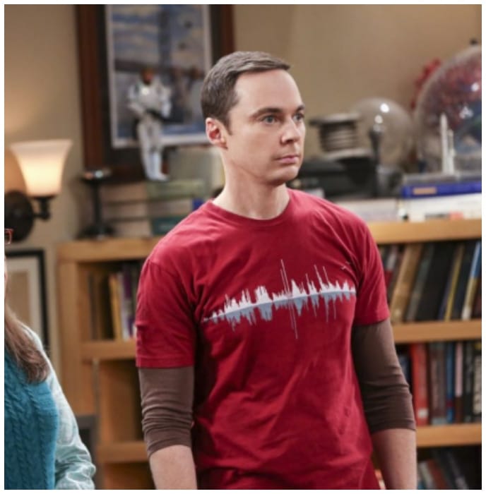 Sheldon Cooper from 