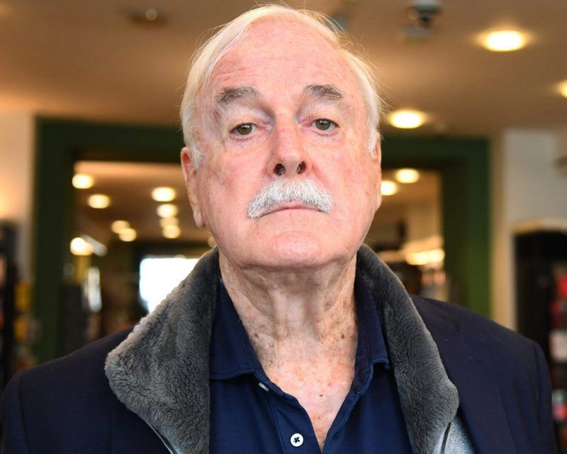 Law student becomes comedy genius: John Cleese