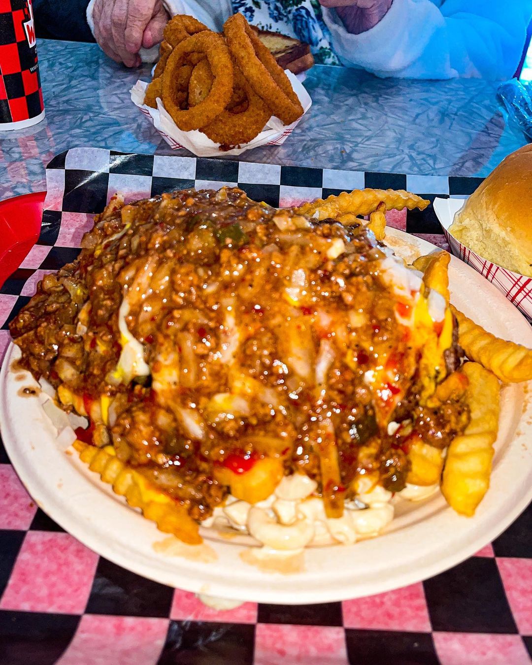 New York: The Garbage Plate