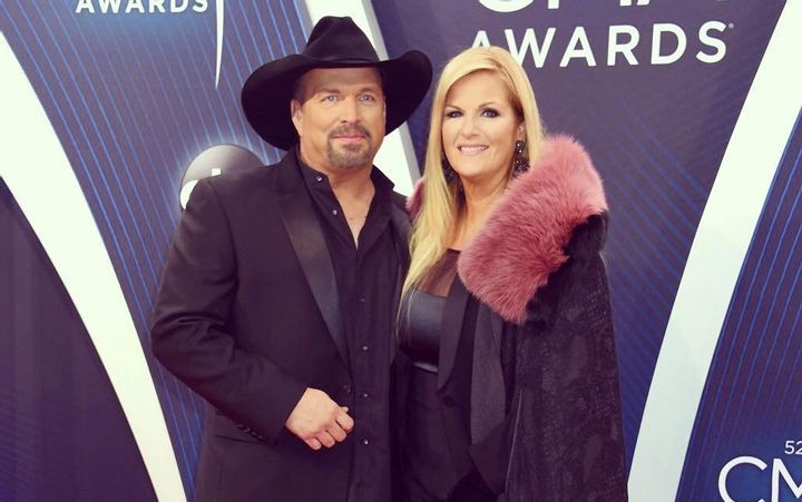Garth Brooks and Trisha Yearwood