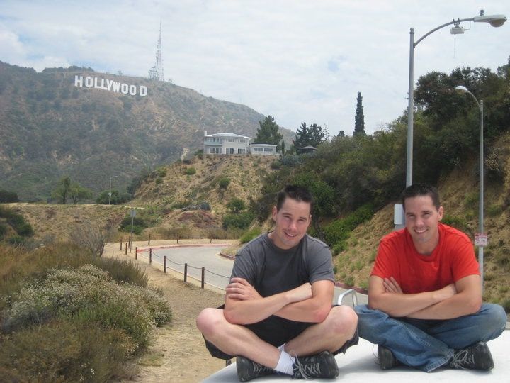Gary and Larry Lane