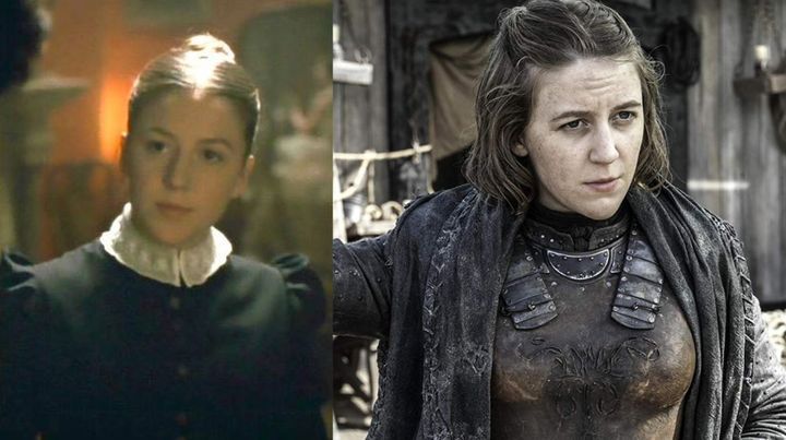 Gemma Whelan (Yara Greyjoy)