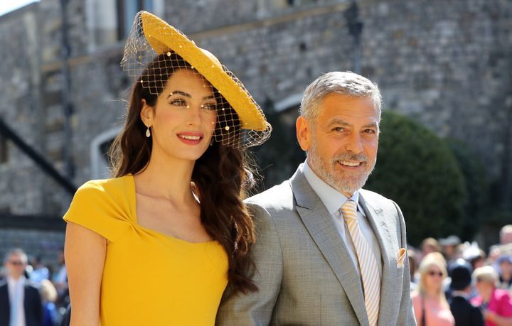 George & Amal Clooney