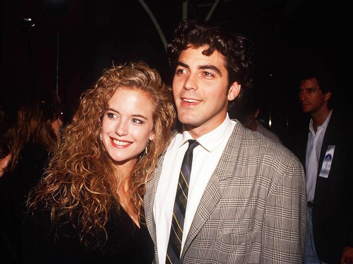 George Clooney and Kelly Preston’s Early Years