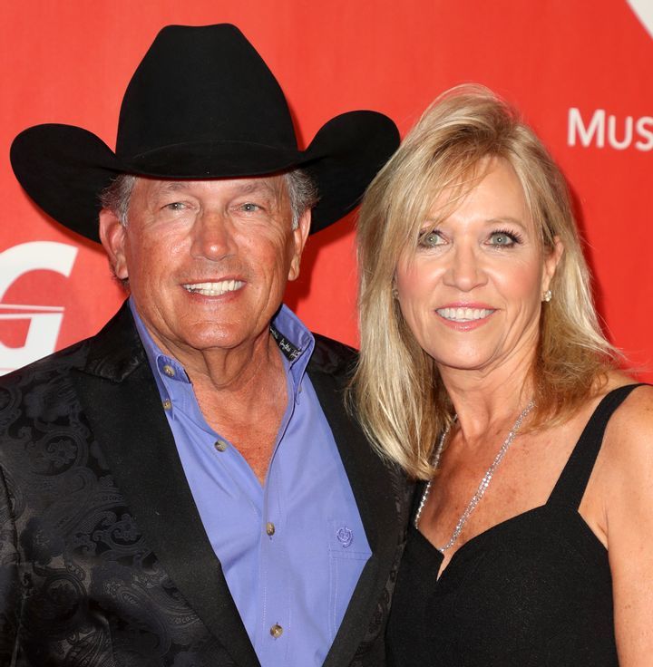 George Strait and Norma Strait