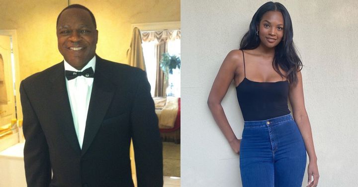 Gerald Wilkins and Jasmyn Wilkins