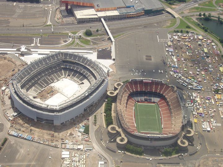 Giants Stadium at the Meadowlands