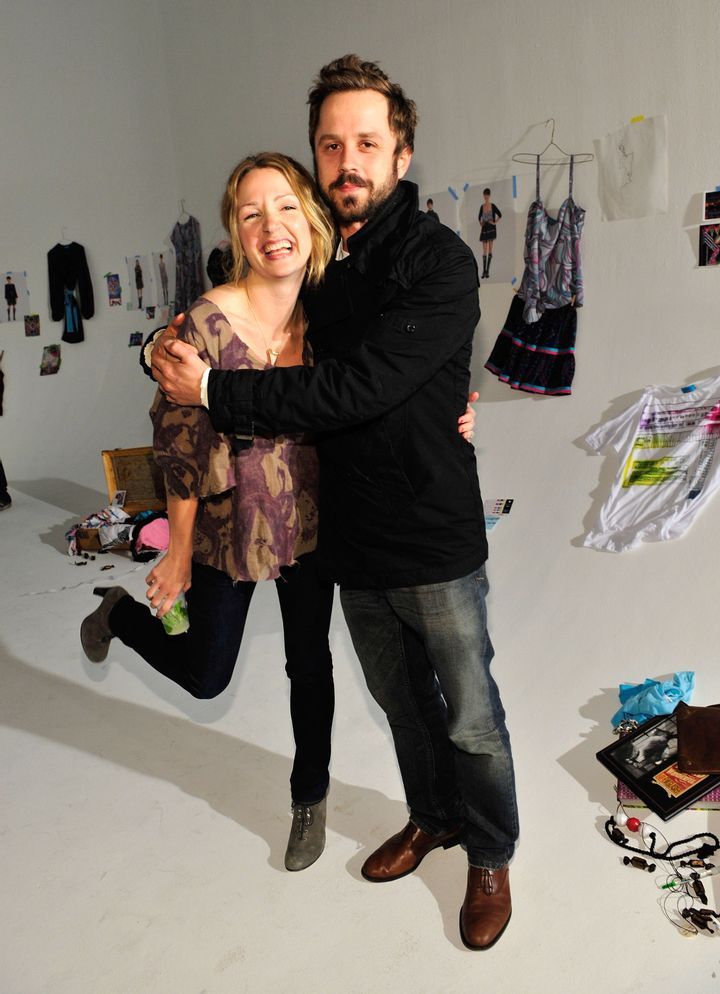 Giovanni and Marissa Ribisi