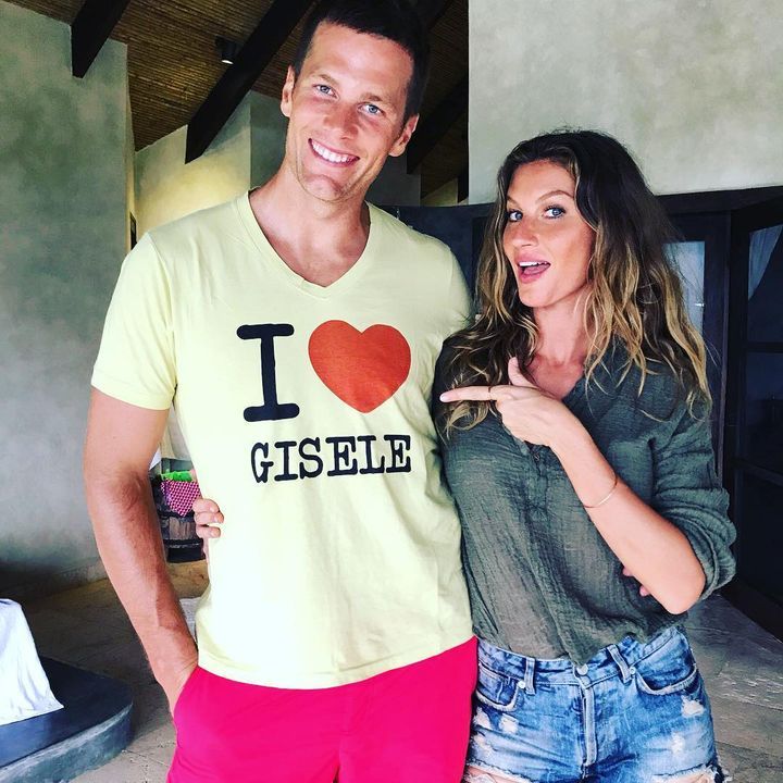 Gisele Bündchen & Tom Brady