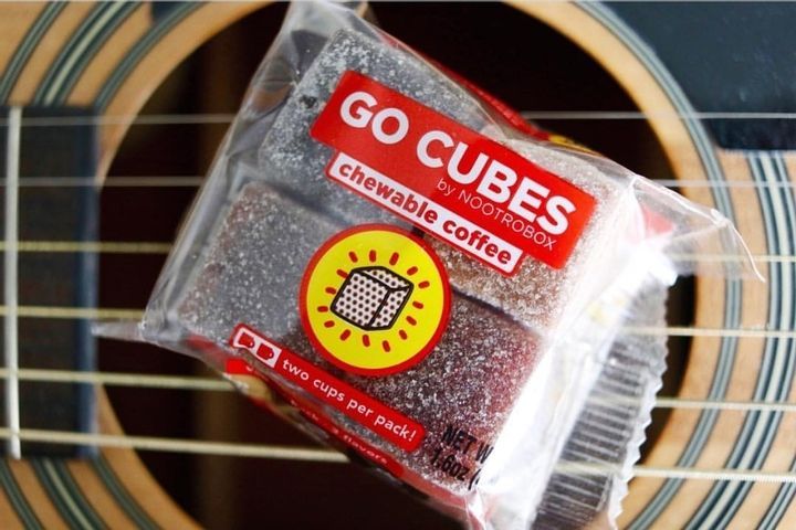 Go Cubes Energy Chews