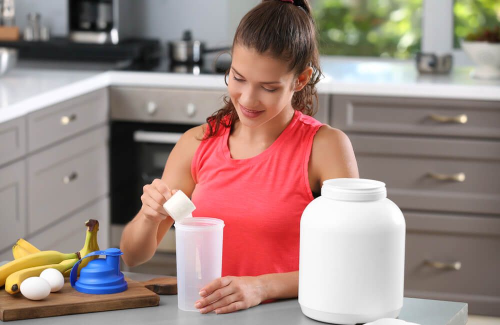 Protein Shake Supplement