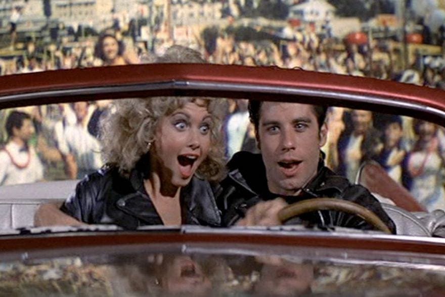Grease’s last minute hard right into a sci-fi movie