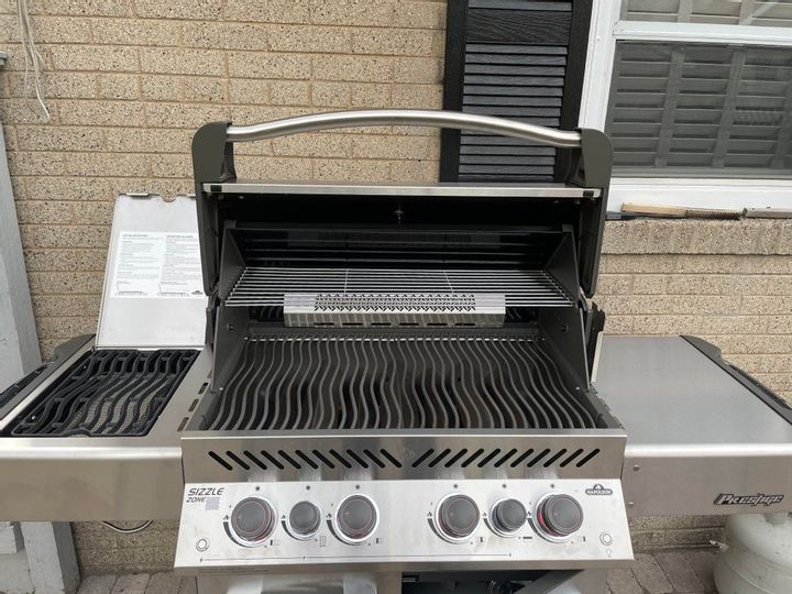 Grim and Grease-Free Grill: Two Items Needed