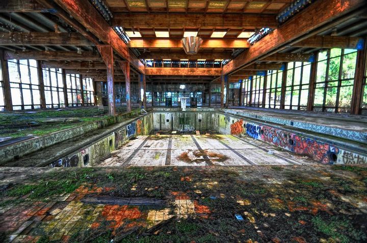 Grossinger's Catskills Resort, Liberty, New York