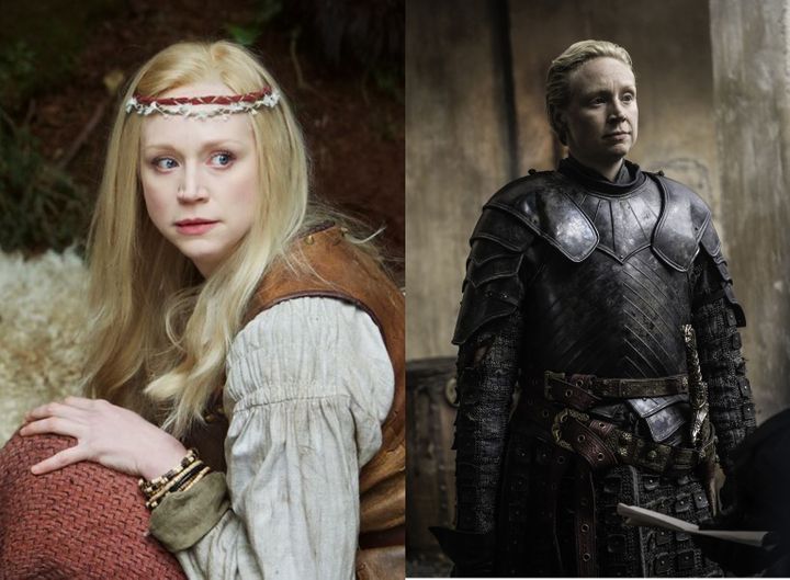 Gwendoline Christie (Brienne Of Tarth) 