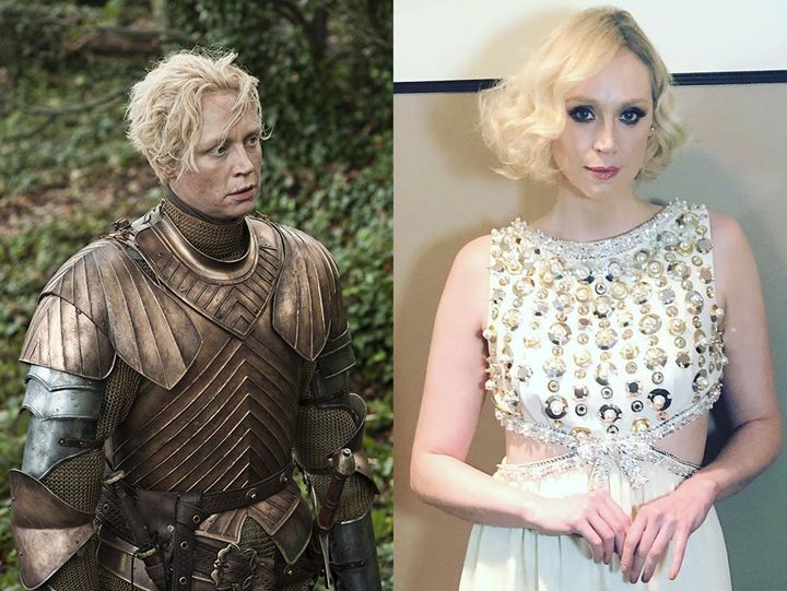Gwendoline Christie in 