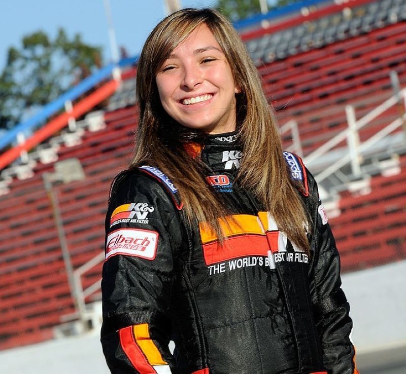 Caitlin Shaw: NASCAR's Spokesperson