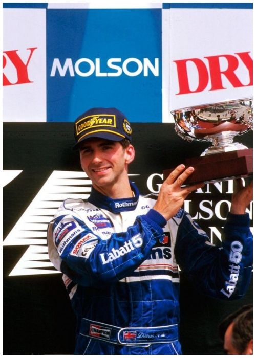 Damon Hill's 43rd Birthday