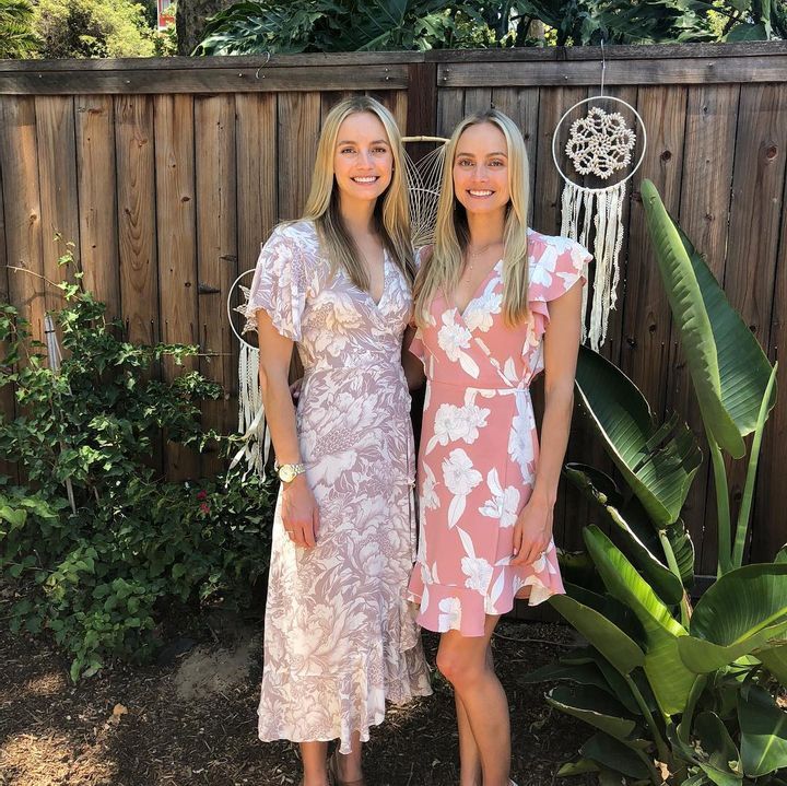 Hailey and Sierra Partridge