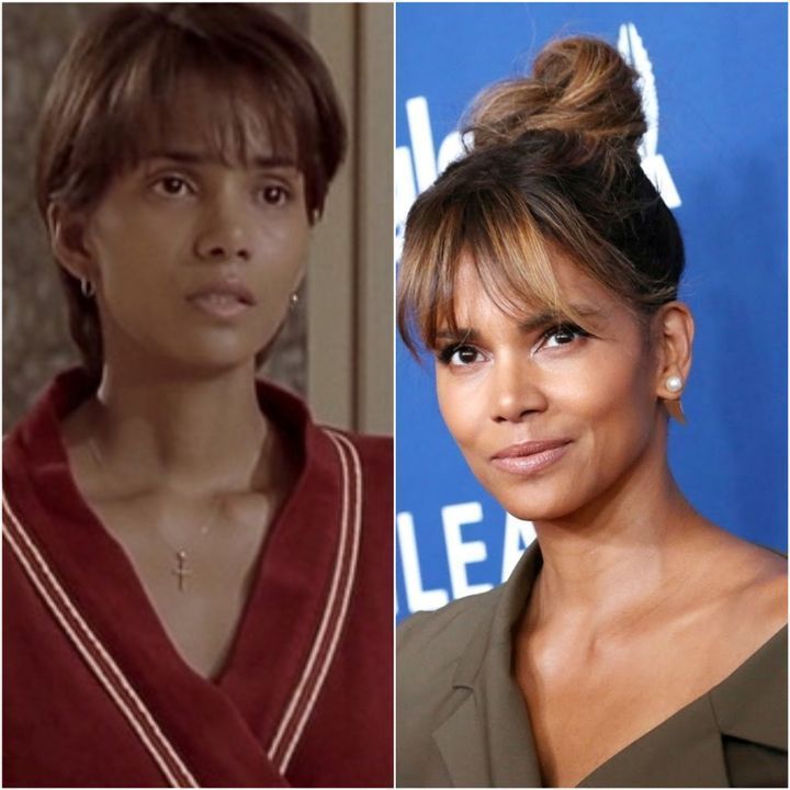 Halle Berry's Super Awkward Speech