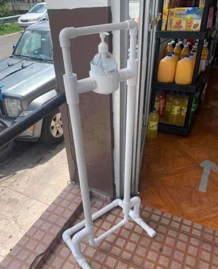 Hands-free dispenser