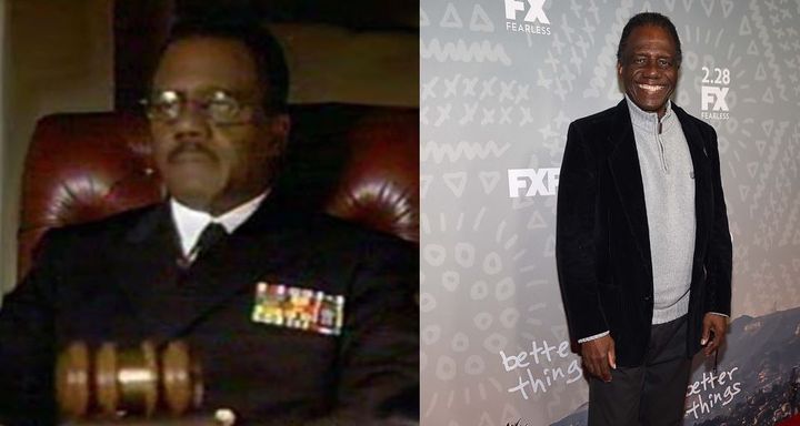 Harrison Page (Rear Admiral Stiles Morris)