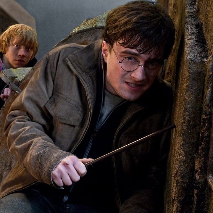 Daniel Radcliffe's Harry Potter Glasses