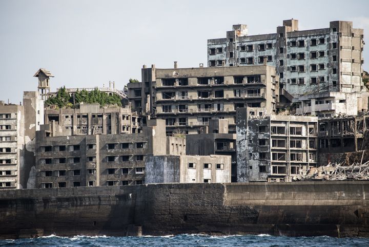 Hashima Island, Japan